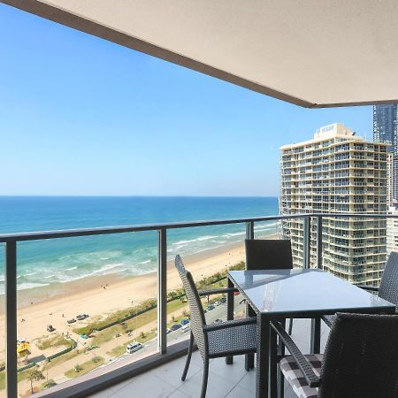 Rhapsody Surfers Paradise Beachfront Sleeps 6 - Optimise Bnb غولد كوست المظهر الخارجي الصورة