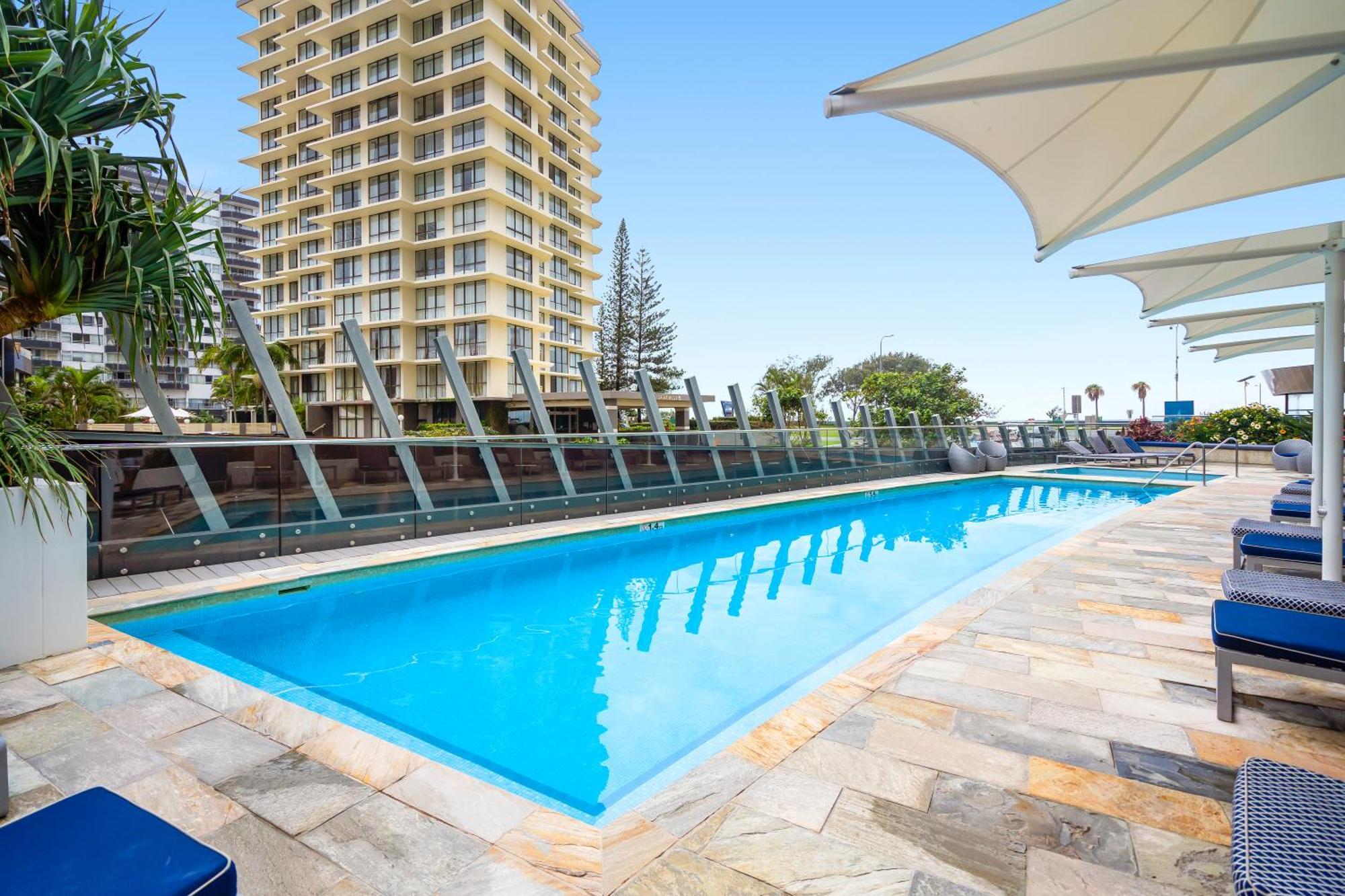 Rhapsody Surfers Paradise Beachfront Sleeps 6 - Optimise Bnb غولد كوست المظهر الخارجي الصورة